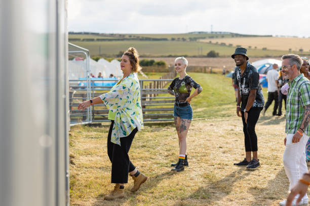 Porta potty rental for festivals in Camden, OH
