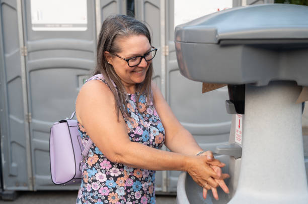Best Portable restroom trailer rental  in Camden, OH
